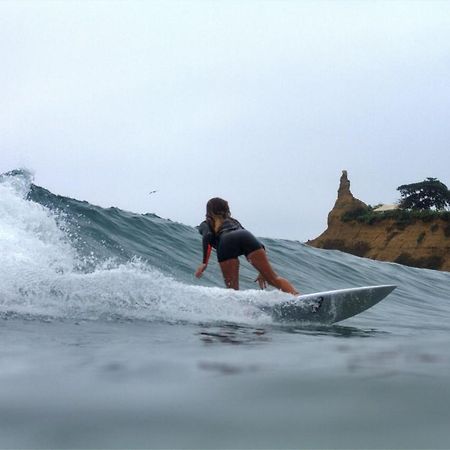 Balsa Surf Camp By Rotamundos Hotel Montañita Екстериор снимка